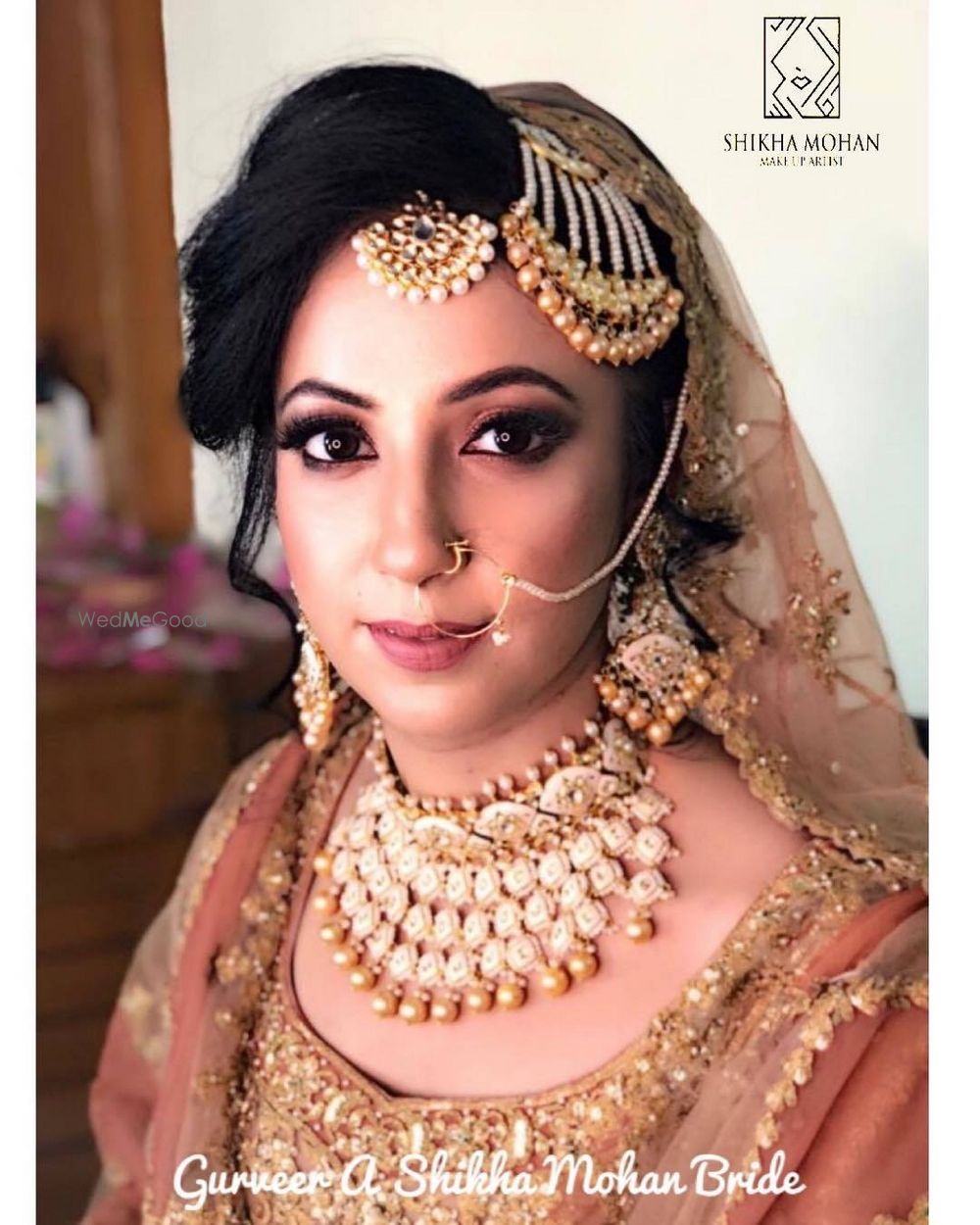 Photo From Bridal Makeup 2017-2018 - By Makeup Artist- Shikha Mohan