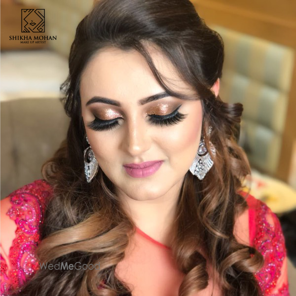 Photo From Engagement/Cocktail and others 2017-2018 - By Makeup Artist- Shikha Mohan