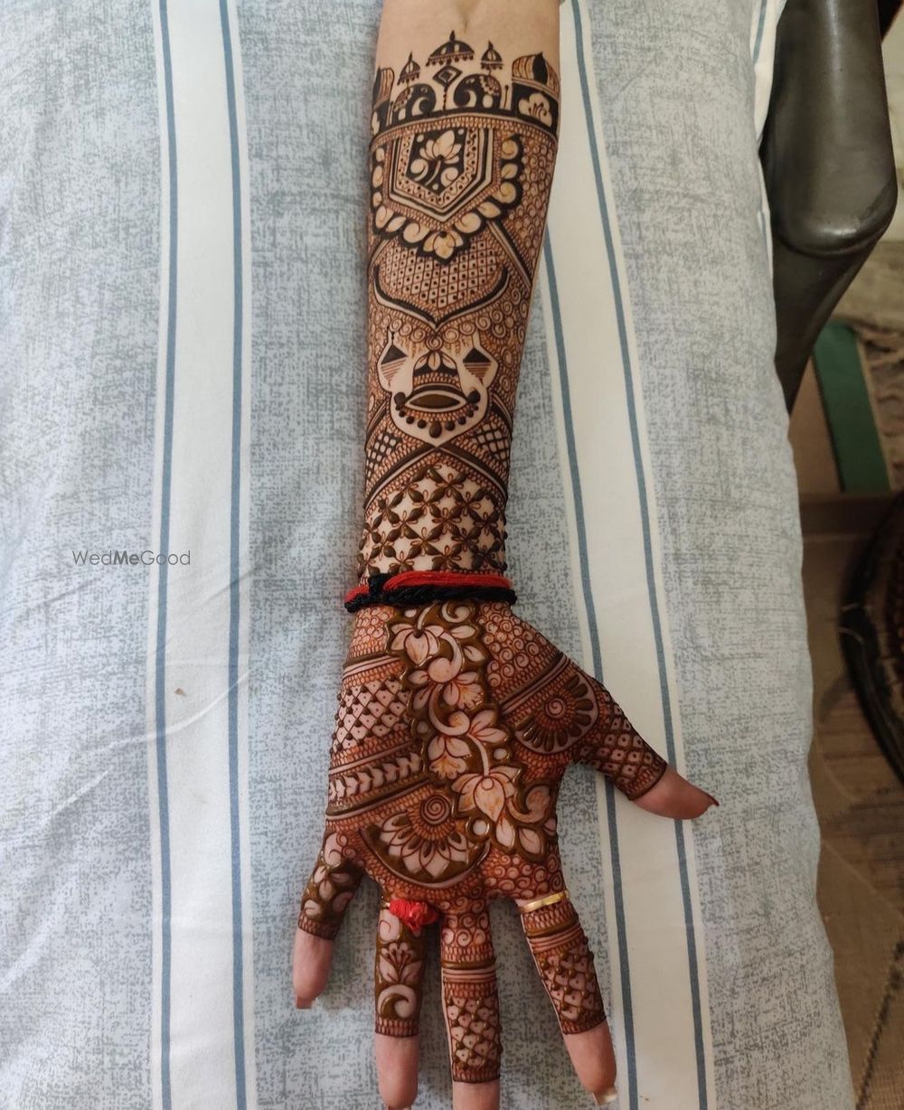 Photo From Latest Mehndi designs 2023 - By Ganga Mehandi Artist