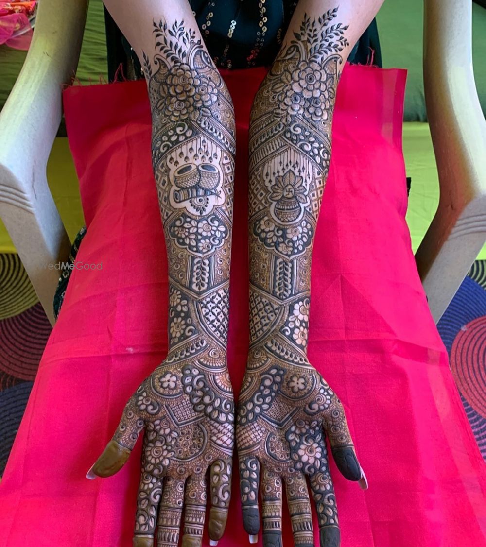 Photo From Latest Mehndi designs 2023 - By Ganga Mehandi Artist