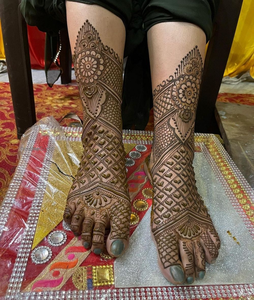 Photo From Latest Mehndi designs 2023 - By Ganga Mehandi Artist