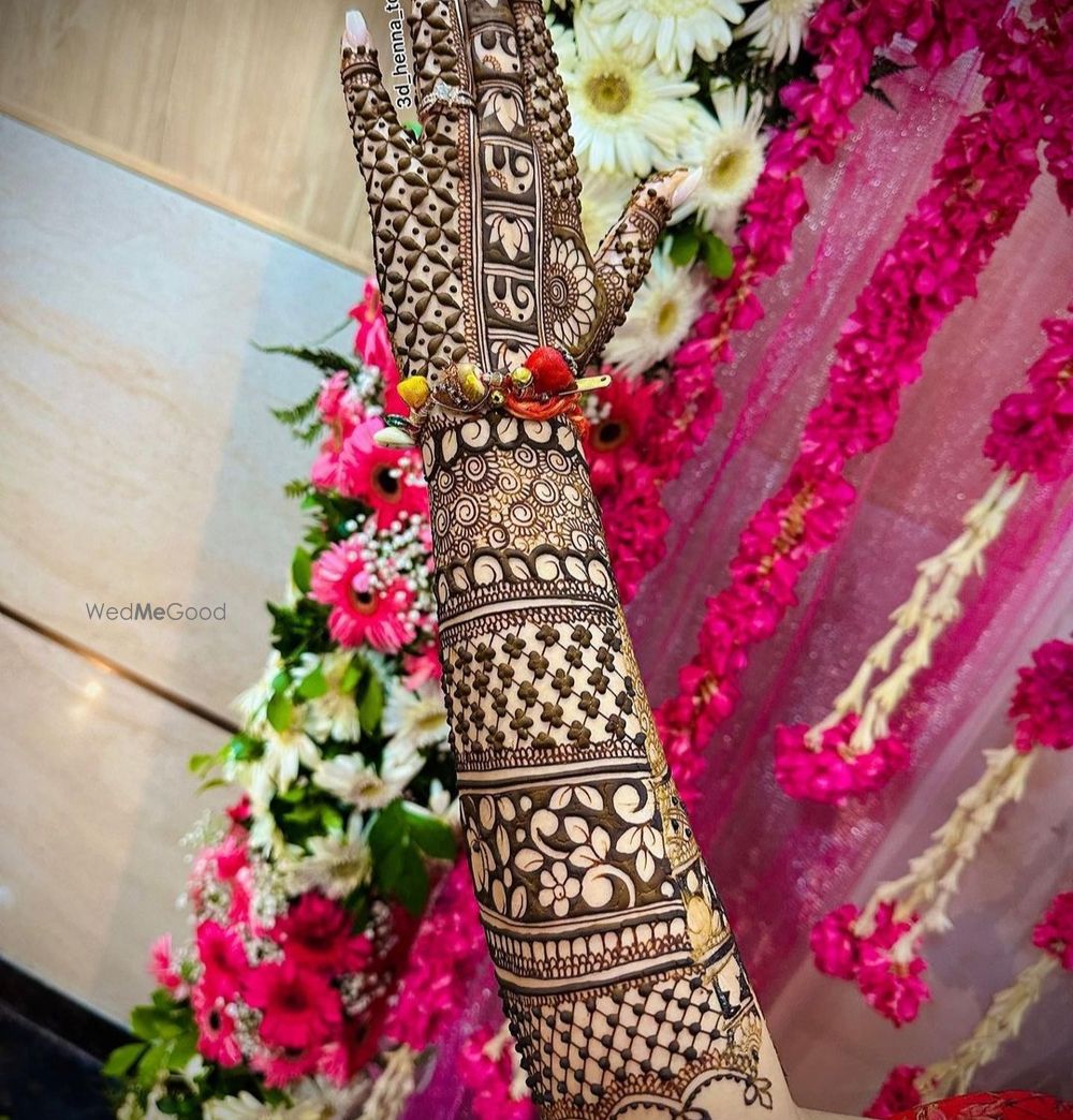 Photo From Latest Mehndi designs 2023 - By Ganga Mehandi Artist