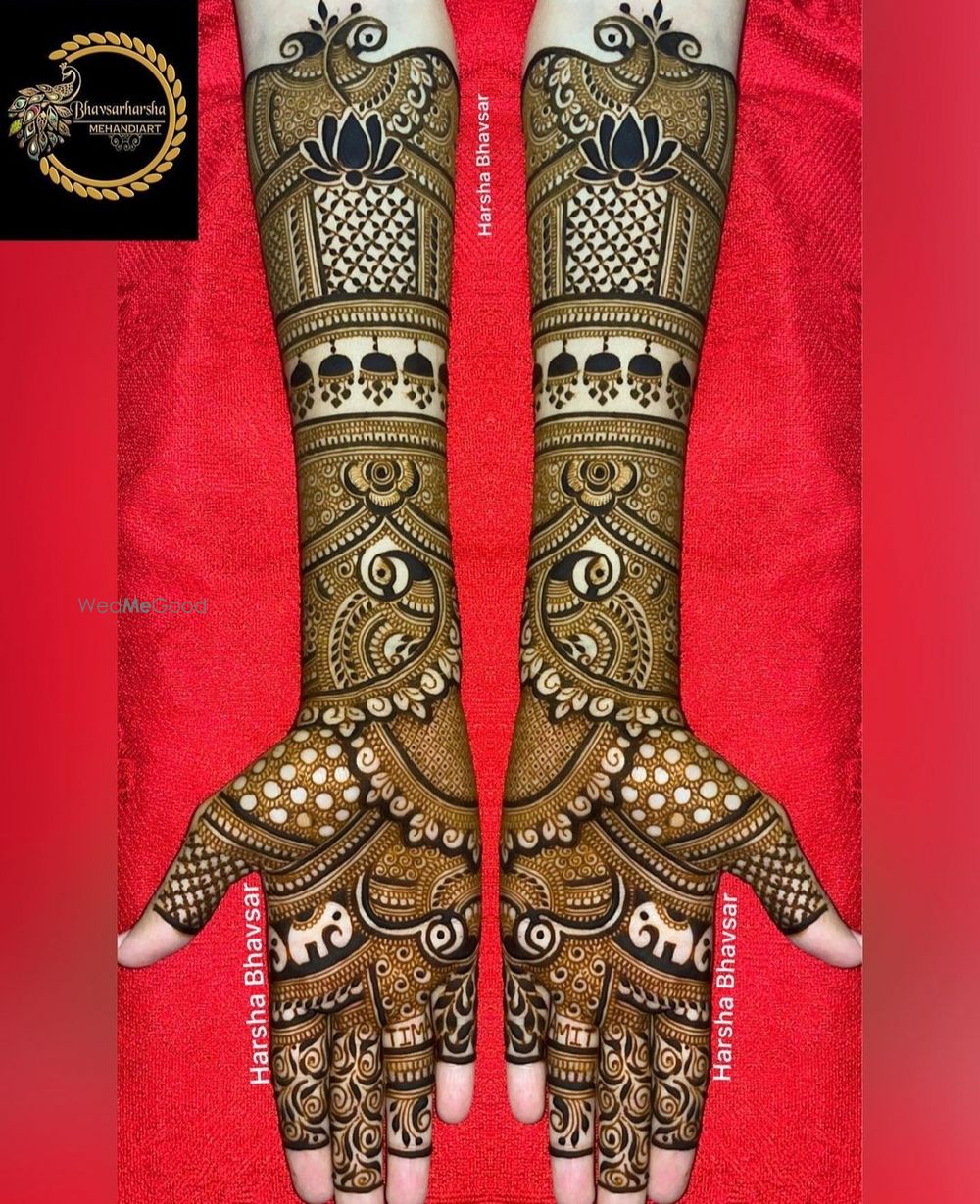 Photo From Latest Mehndi designs 2023 - By Ganga Mehandi Artist