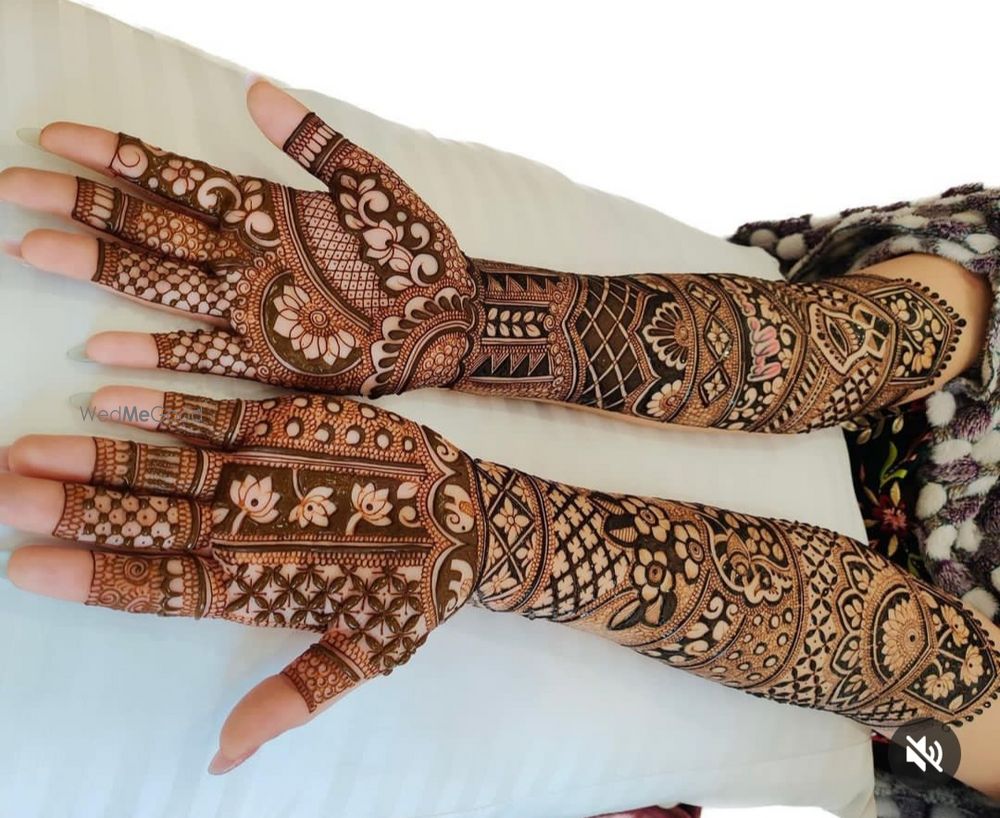 Photo From Latest Mehndi designs 2023 - By Ganga Mehandi Artist