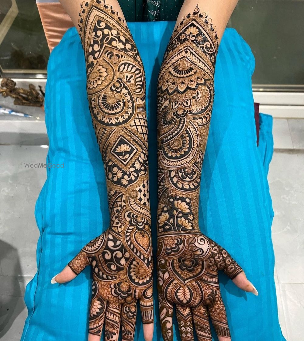 Photo From Latest Mehndi designs 2023 - By Ganga Mehandi Artist