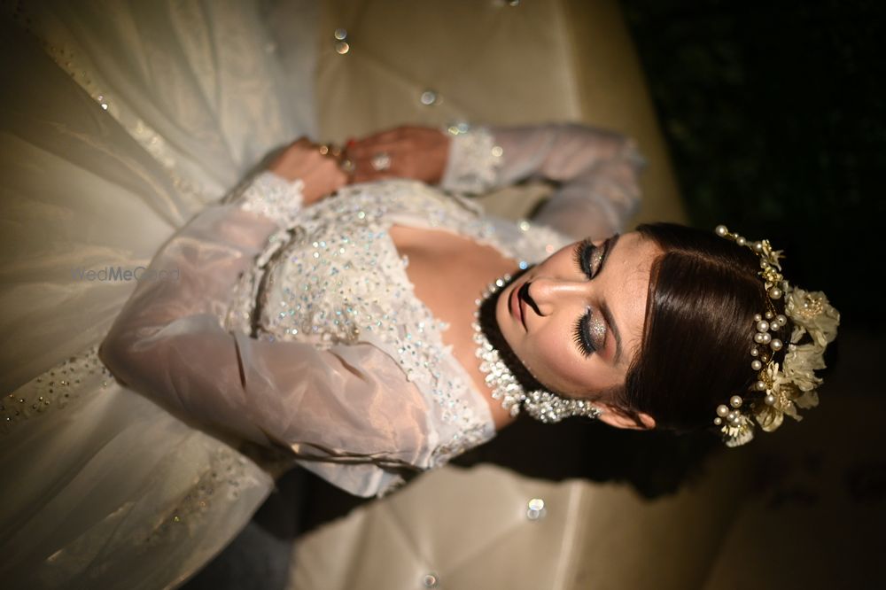 Photo From Ahana HD Engagement Makeup - By Vani Pandey