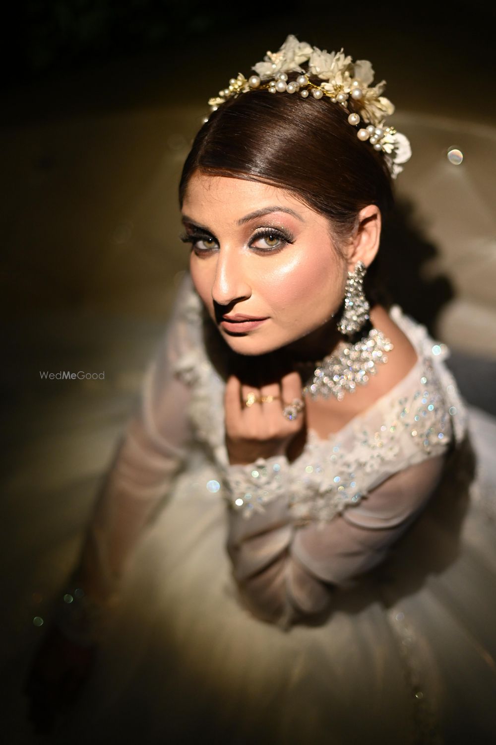 Photo From Ahana HD Engagement Makeup - By Vani Pandey