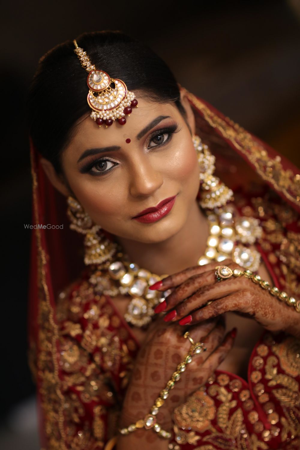 Photo From Latest Bridal Makeup 2022-23 (3) - By Poonam Sharma Gosain Makeovers