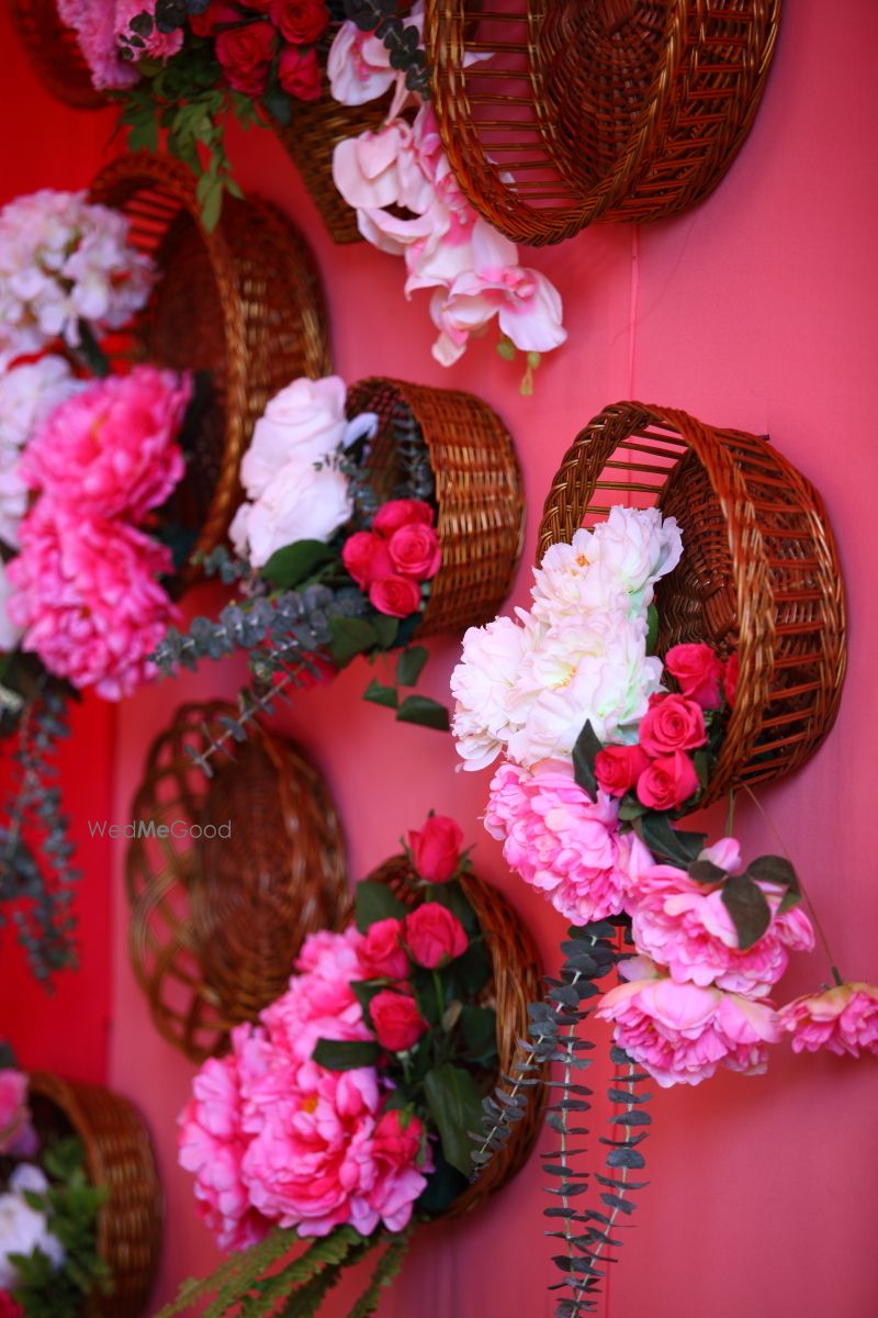 Photo From Bohemian Courtyard Mehendi - By Vintage Nutters