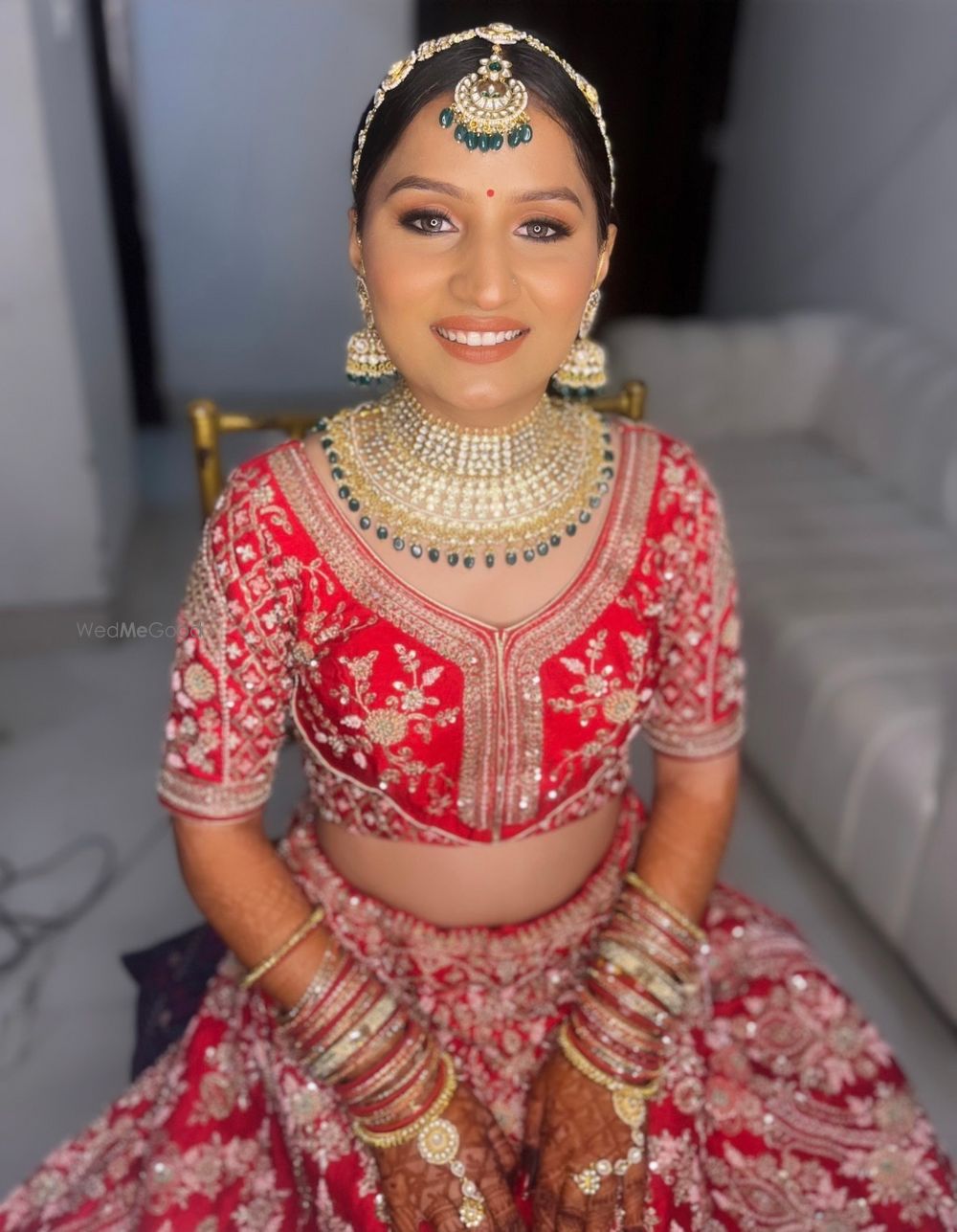 Photo From Priya's bridal Look - By Nikita Makeup Artistry