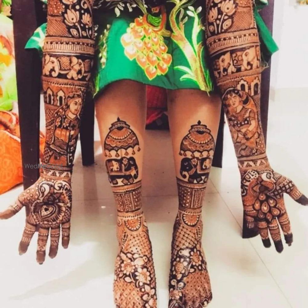 Photo From Legs Mehndi - By Varun Mehandi Arts