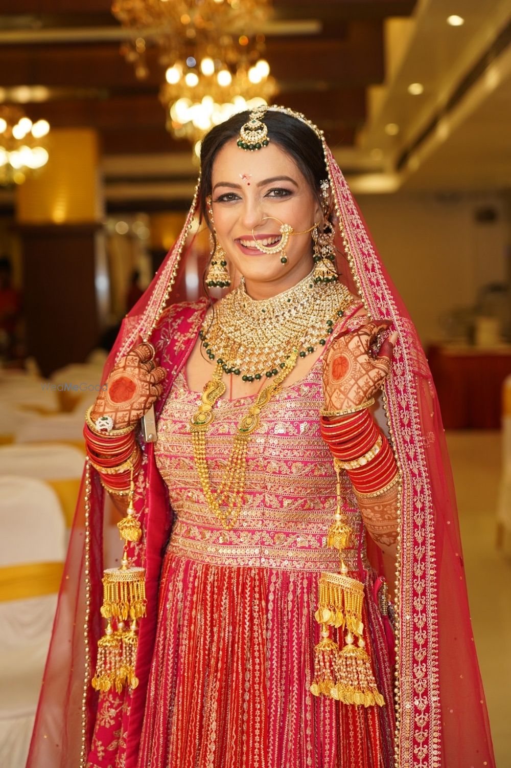 Photo From Jinal  - By Ashwini Bridal Makeovers