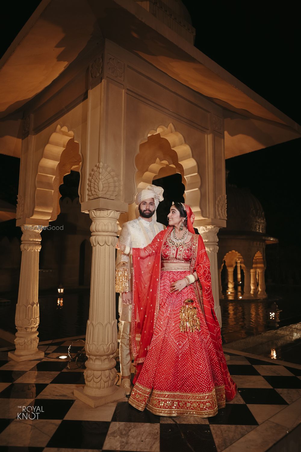 Photo From Vaani and Rameet - By The Royal Knot