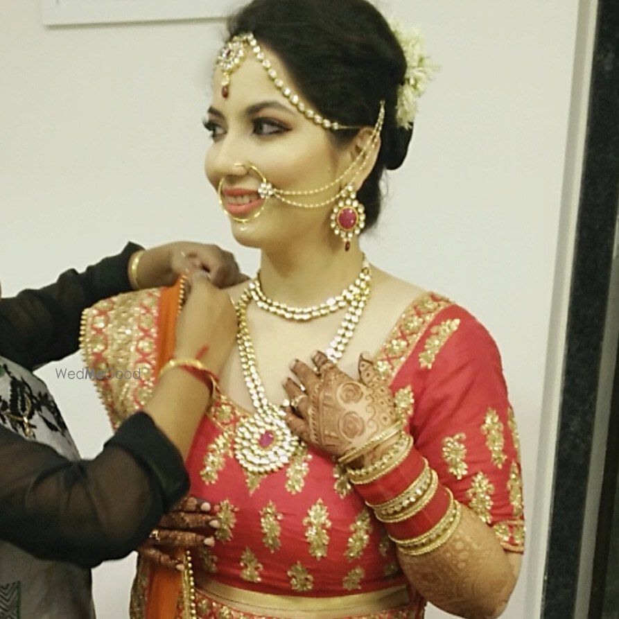 Photo From Punjabi Bride - By Gia Makeup Artistry