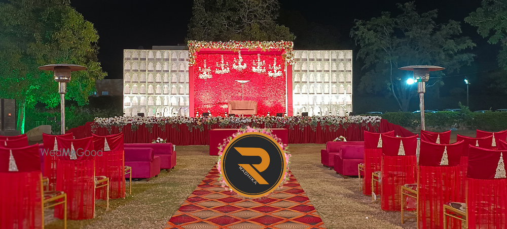 Photo From Wedding Stage - By Radhika Tent Decorations and Events Pushkar