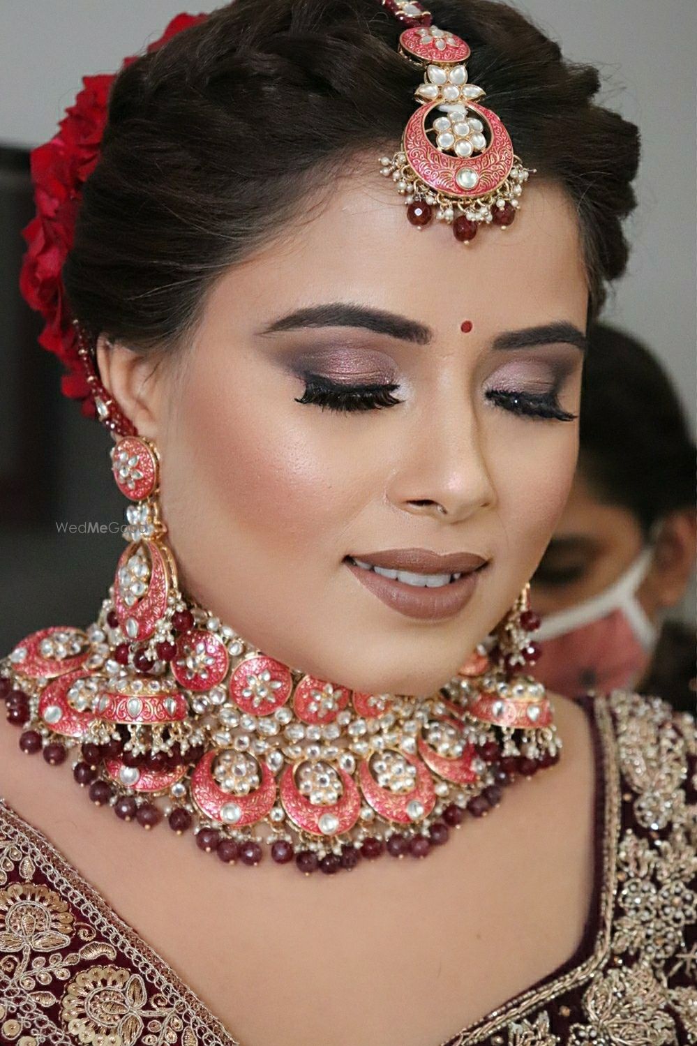 Photo From greater noida bride sonali - By Simran Khanna Makeovers