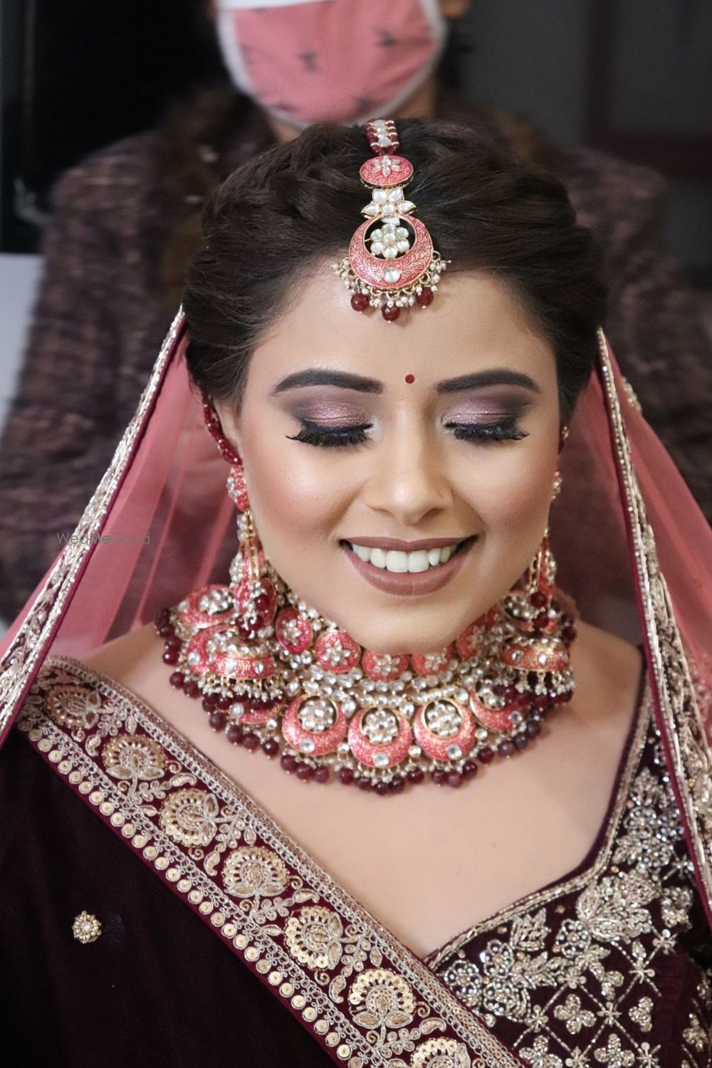 Photo From greater noida bride sonali - By Simran Khanna Makeovers