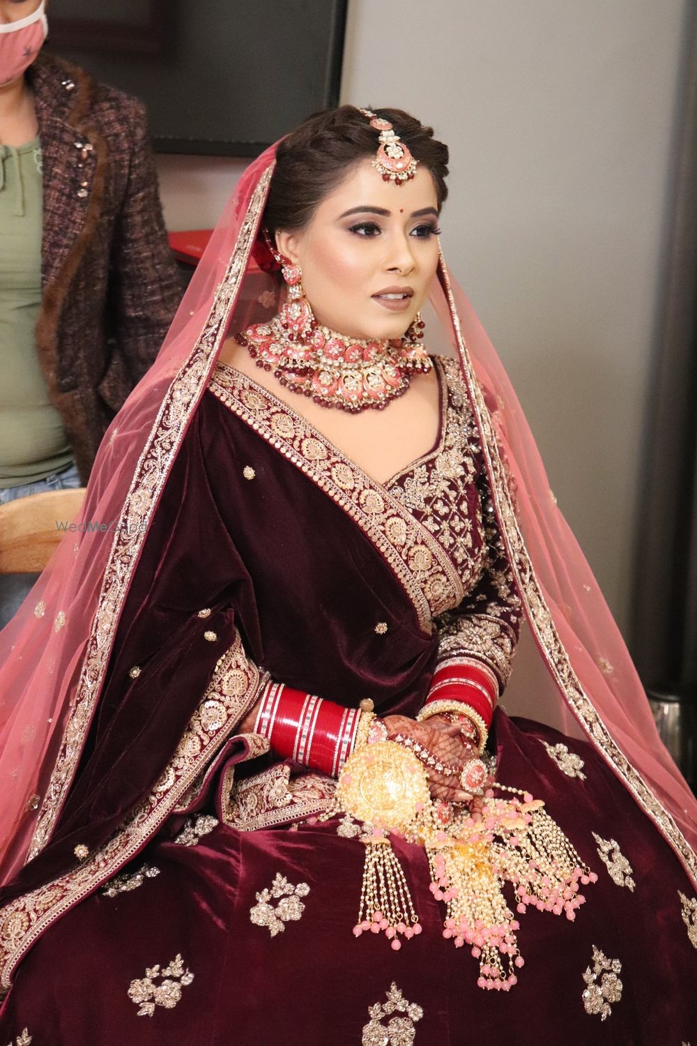 Photo From greater noida bride sonali - By Simran Khanna Makeovers