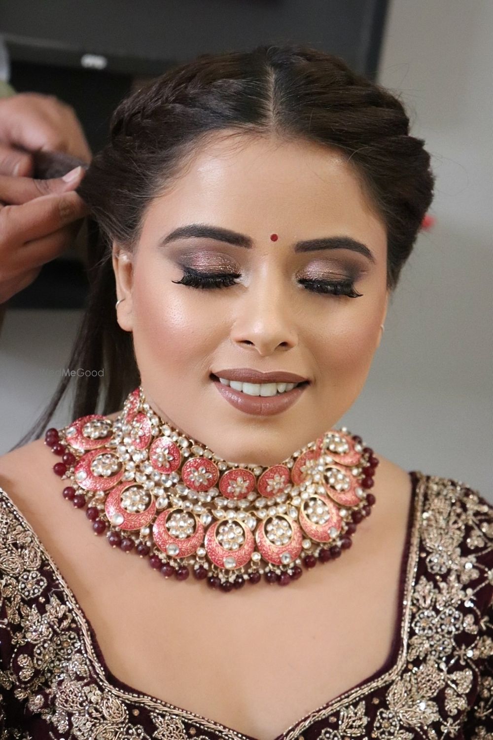 Photo From greater noida bride sonali - By Simran Khanna Makeovers