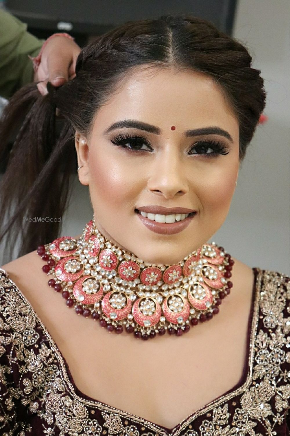 Photo From greater noida bride sonali - By Simran Khanna Makeovers