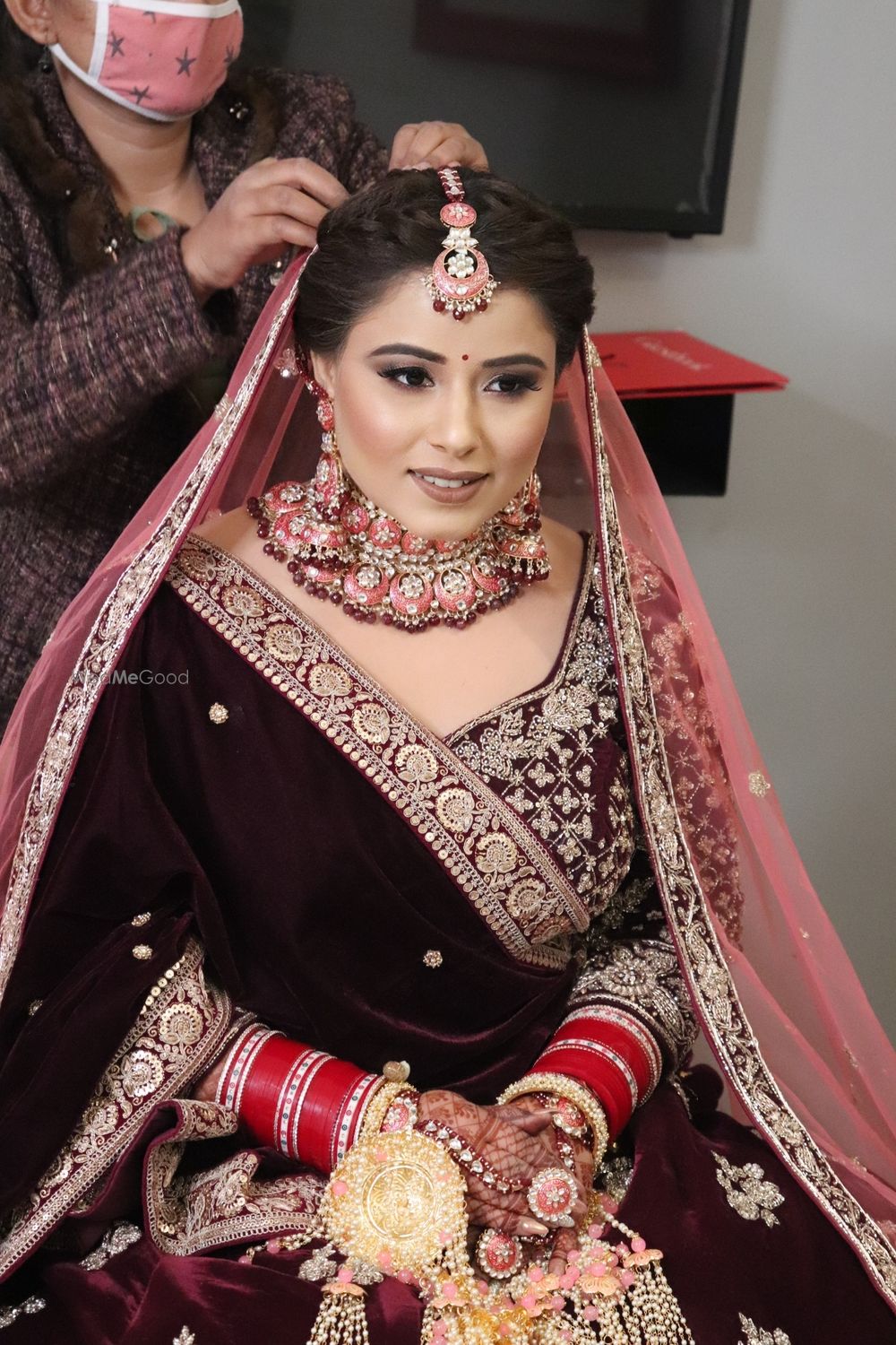 Photo From greater noida bride sonali - By Simran Khanna Makeovers