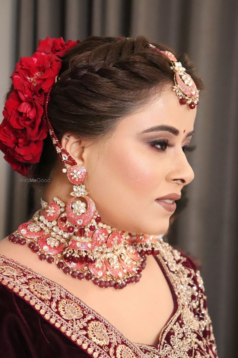 Photo From greater noida bride sonali - By Simran Khanna Makeovers