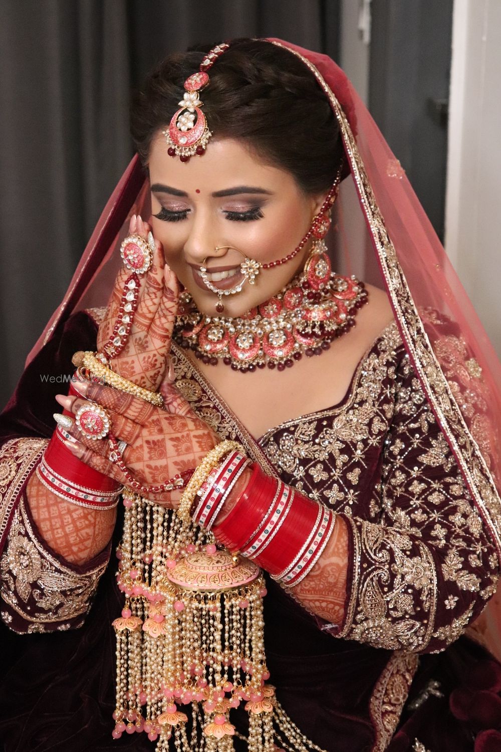 Photo From greater noida bride sonali - By Simran Khanna Makeovers