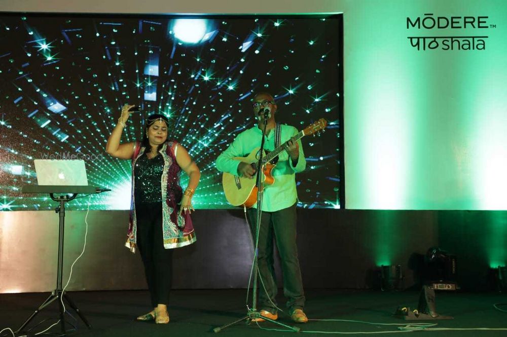 Photo From Duo performance for Mōdere पाठशाला corporate event - By Jonaf Chinnaya