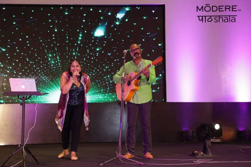 Photo From Duo performance for Mōdere पाठशाला corporate event - By Jonaf Chinnaya