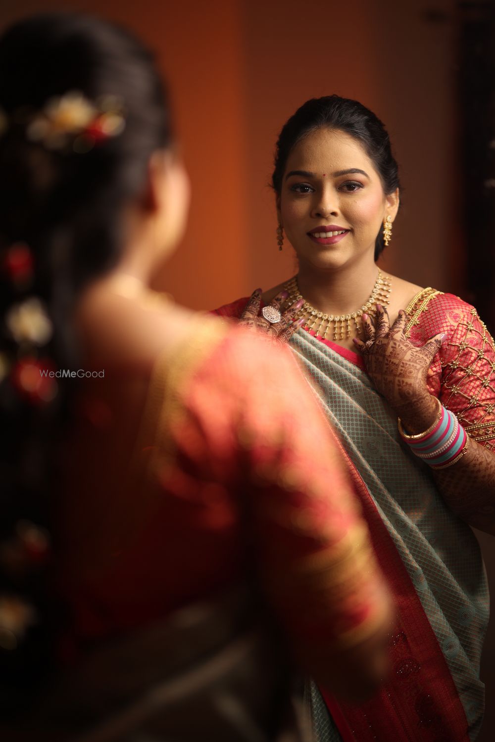 Photo From Bhagyashree Engagement look - By Sonam Trimurti Mua