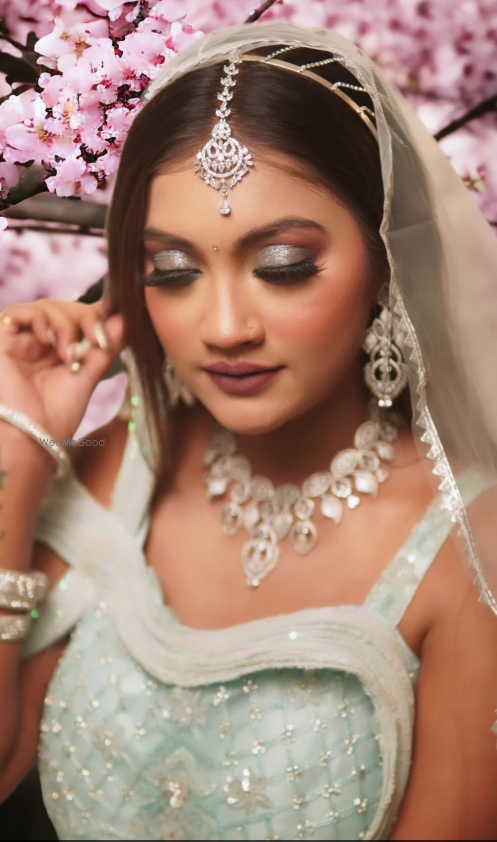 Photo From Ishita Engagement Makeup - By Vani Pandey