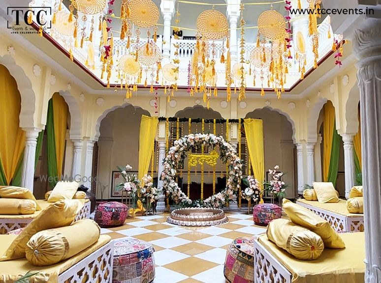 Photo From Haldi Ceremony Decor - By The Celebration Company