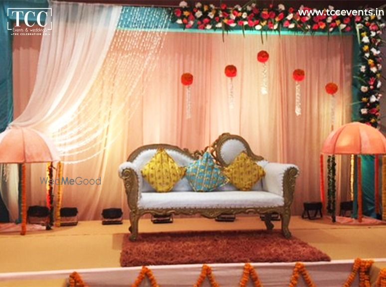 Photo From Haldi Ceremony Decor - By The Celebration Company