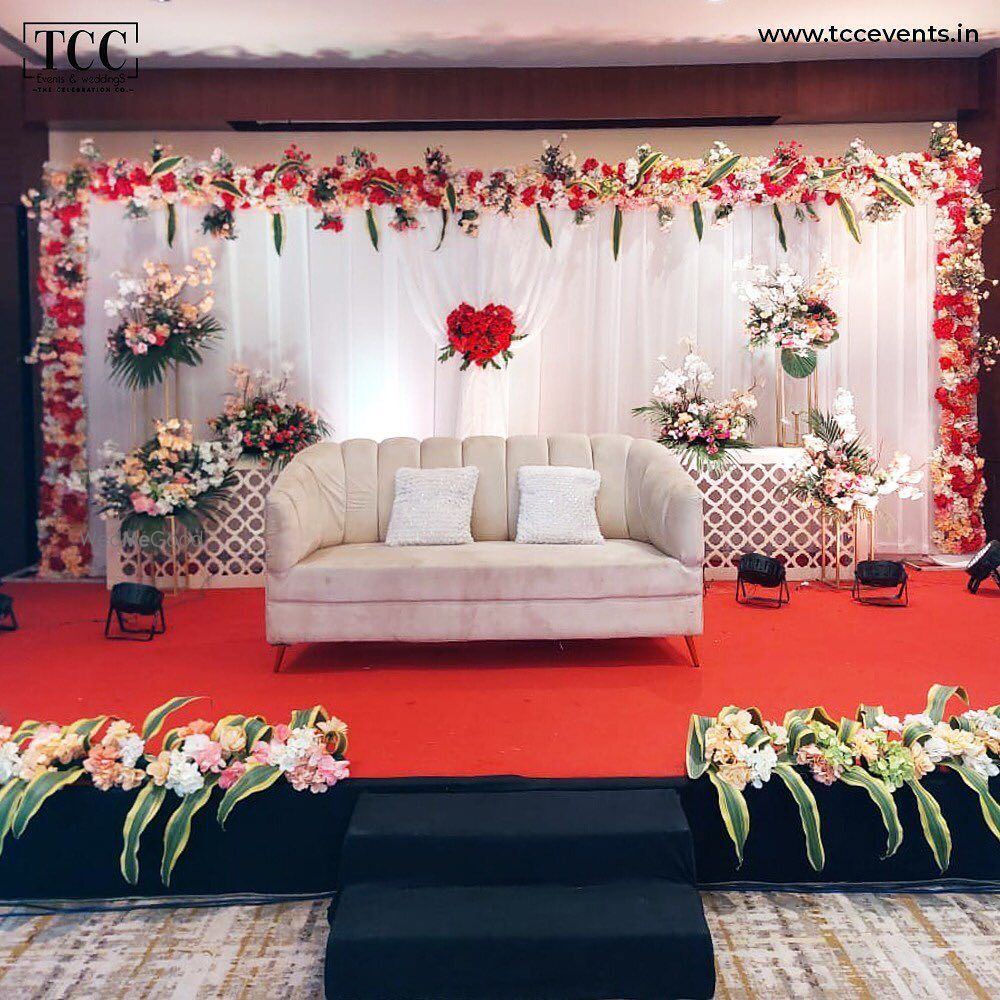 Photo From Reception Decor - By The Celebration Company