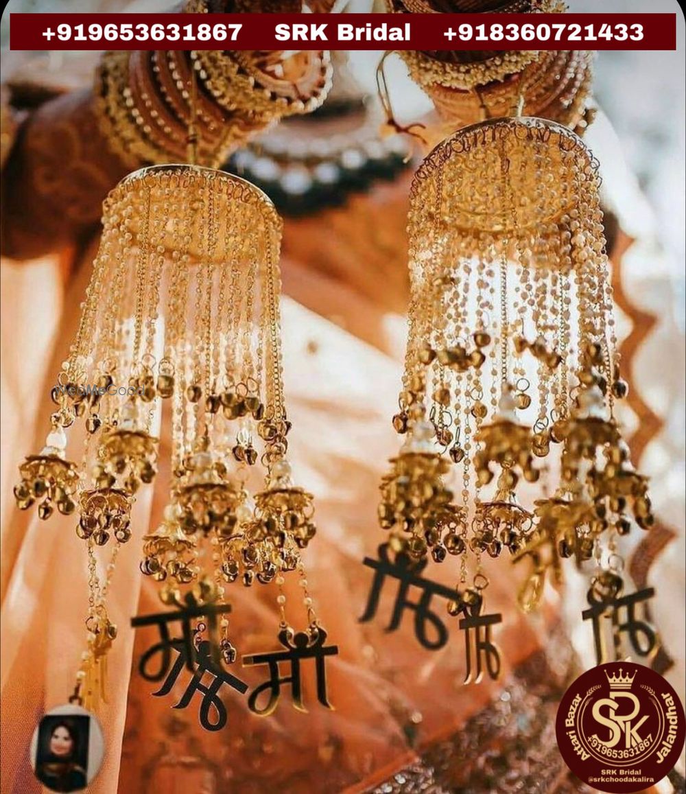 Photo From wedding kaleeras - By SRK Bangles and Jewellery