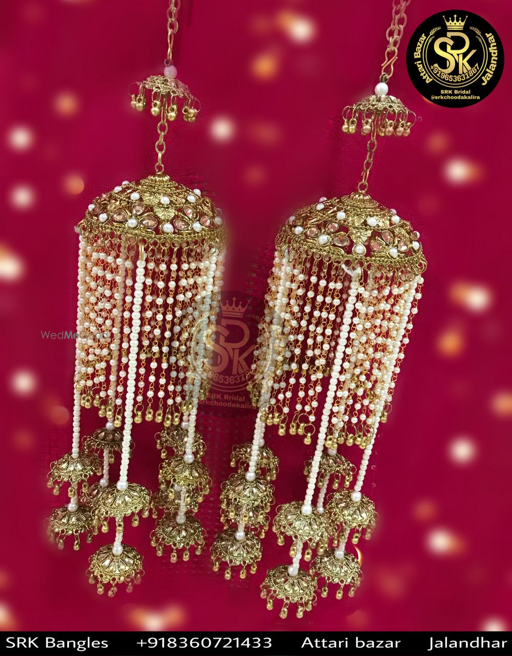 Photo From wedding kaleeras - By SRK Bangles and Jewellery