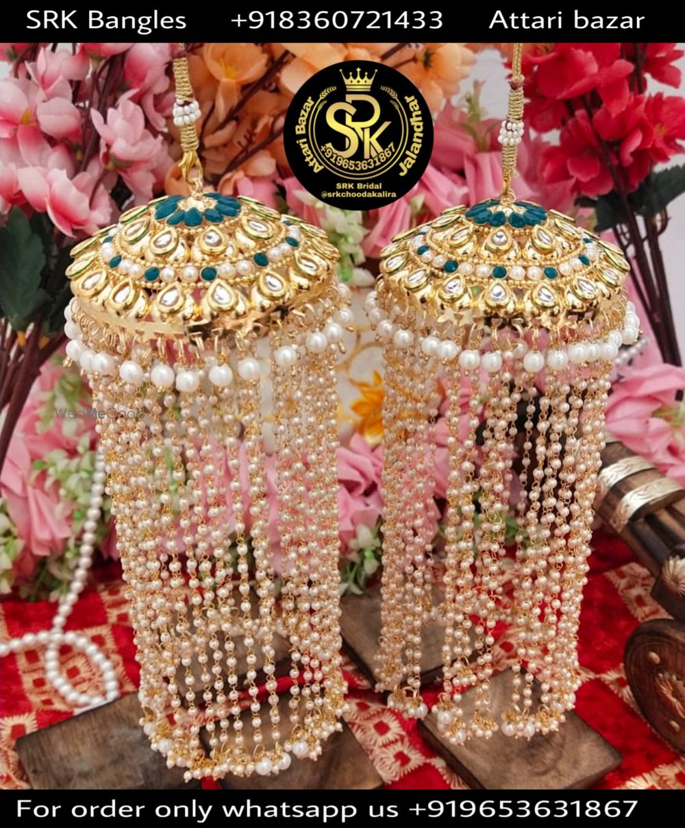 Photo From wedding kaleeras - By SRK Bangles and Jewellery