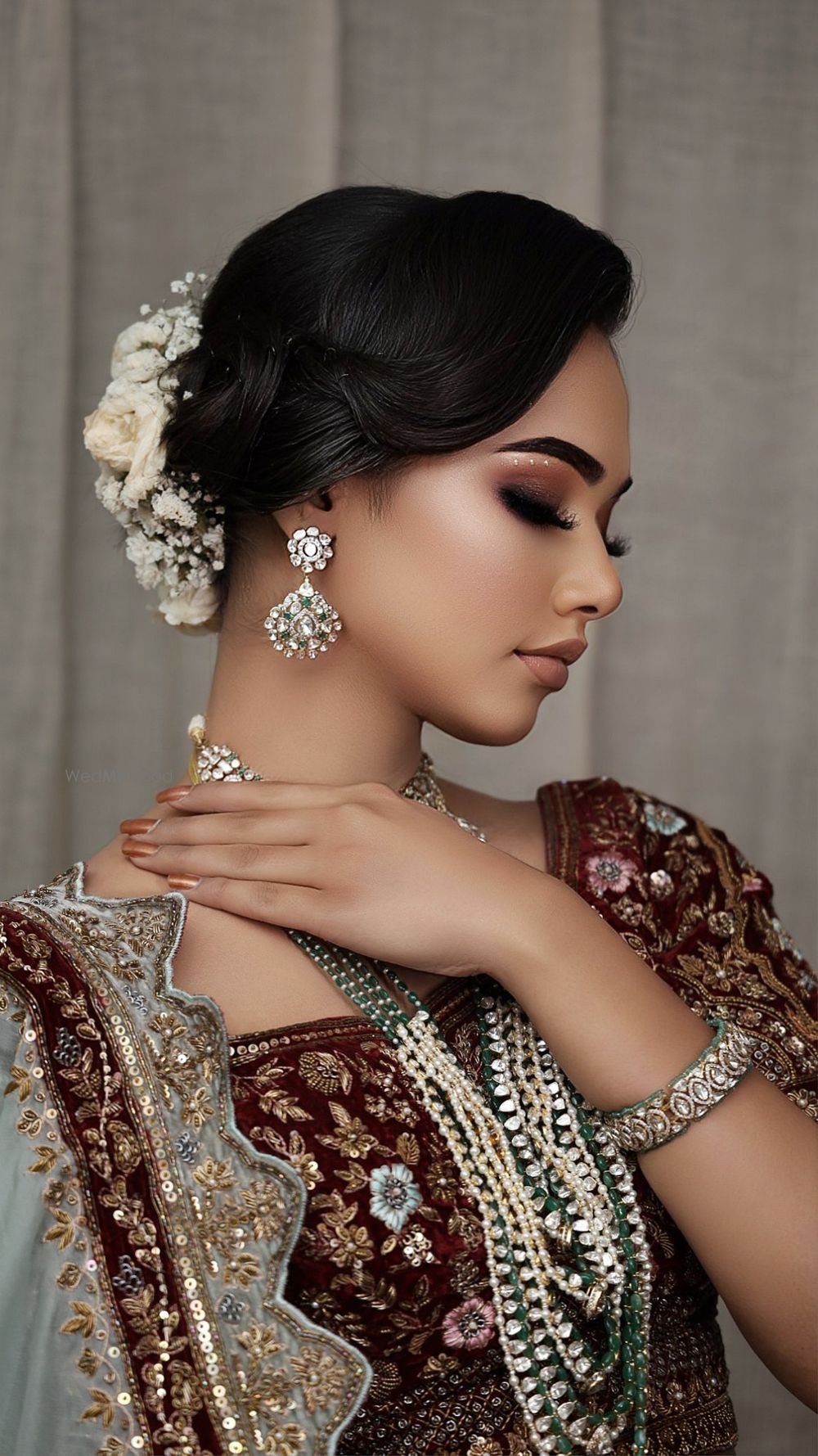 Photo From Sanskriti Bridal  - By The Top Knot Salon