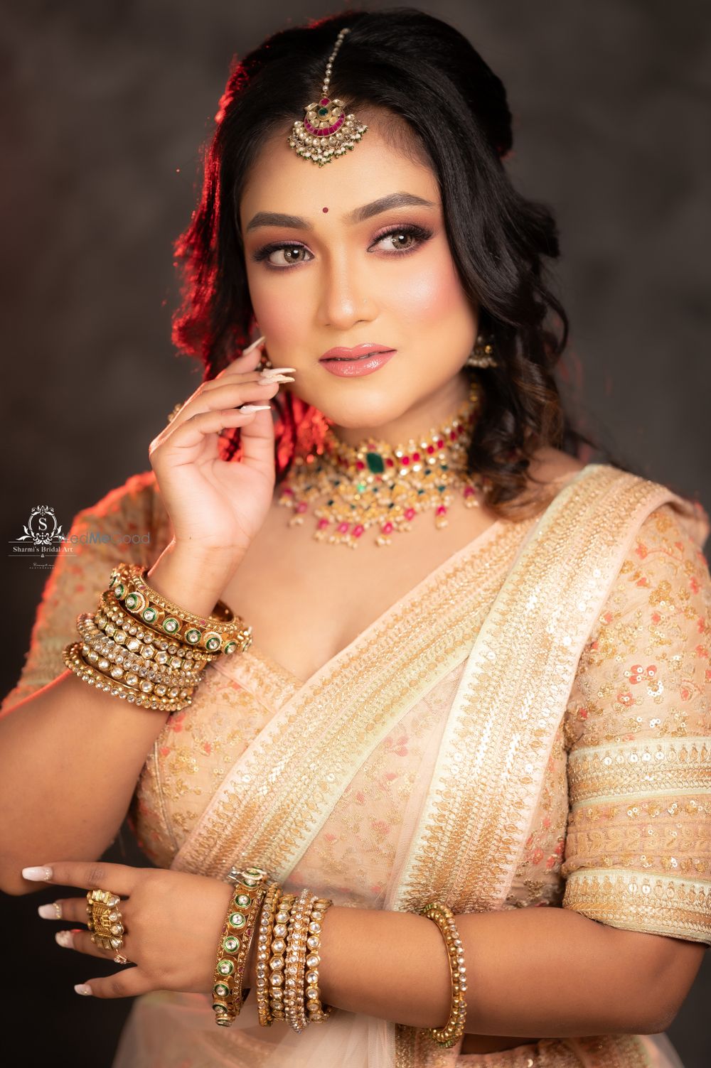 Photo From Latest pictures - By Sharmi's Bridal Art