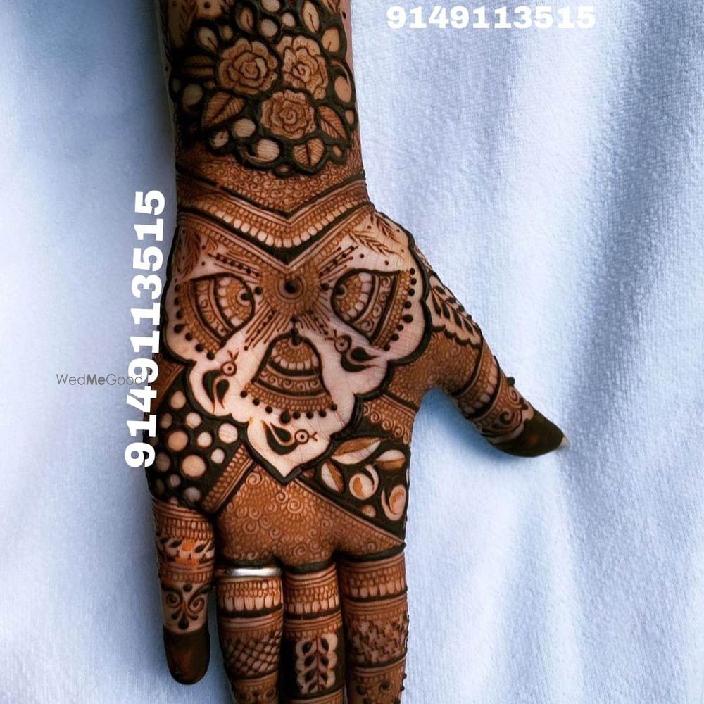 Photo From Mehandi - By Akash Mehandi Art