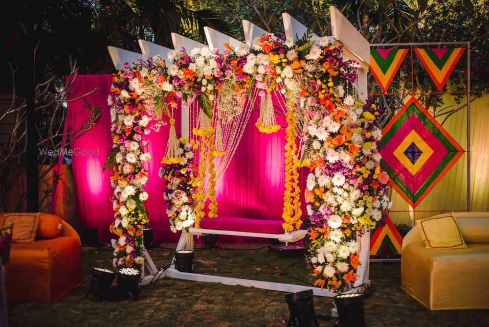 Photo From Mehendi & Haldi Decor Details - By Doli Saja Ke Rakhna