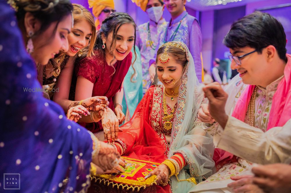 Photo From Heeral & Mohit - Wedding - By Girl in Pink Photography