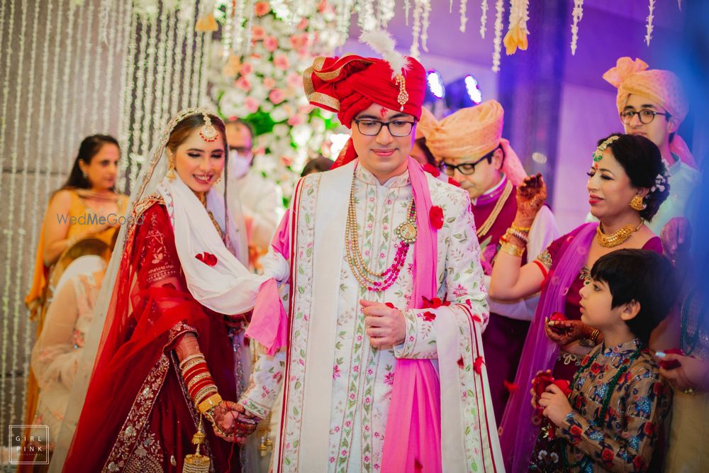 Photo From Heeral & Mohit - Wedding - By Girl in Pink Photography