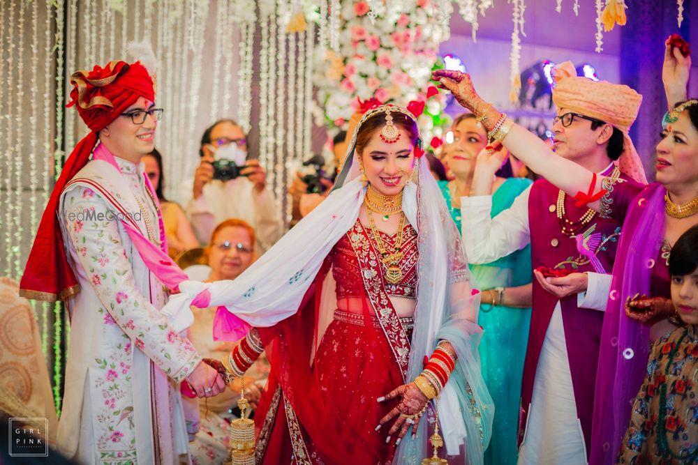 Photo From Heeral & Mohit - Wedding - By Girl in Pink Photography