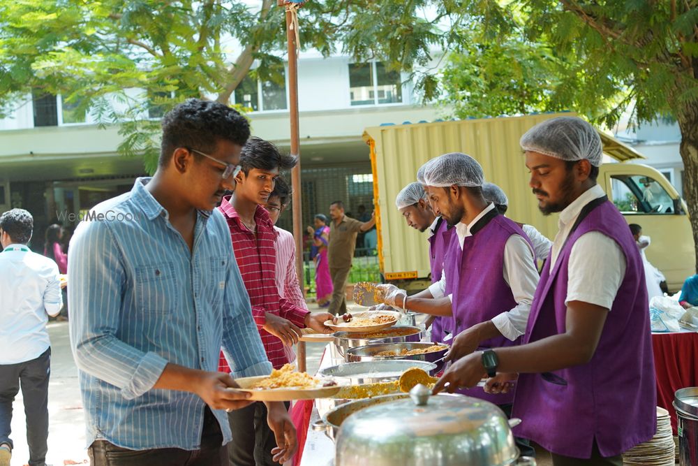 Photo From SRM College of Dental - Ramavaram - By Nalabhagam Caterers