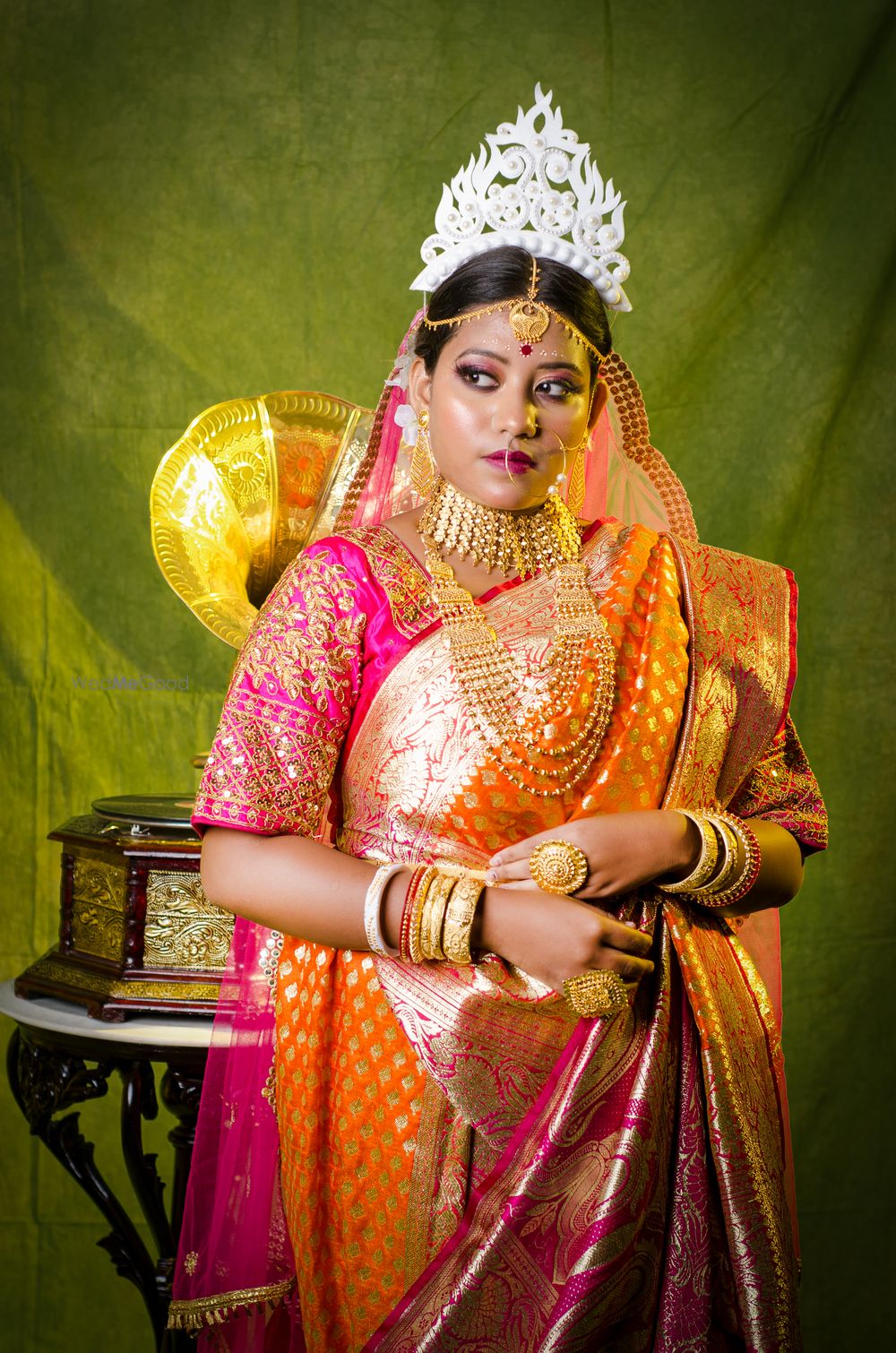 Photo From Wedding and Reception Makeup - By Makeup Glam by Sayani 