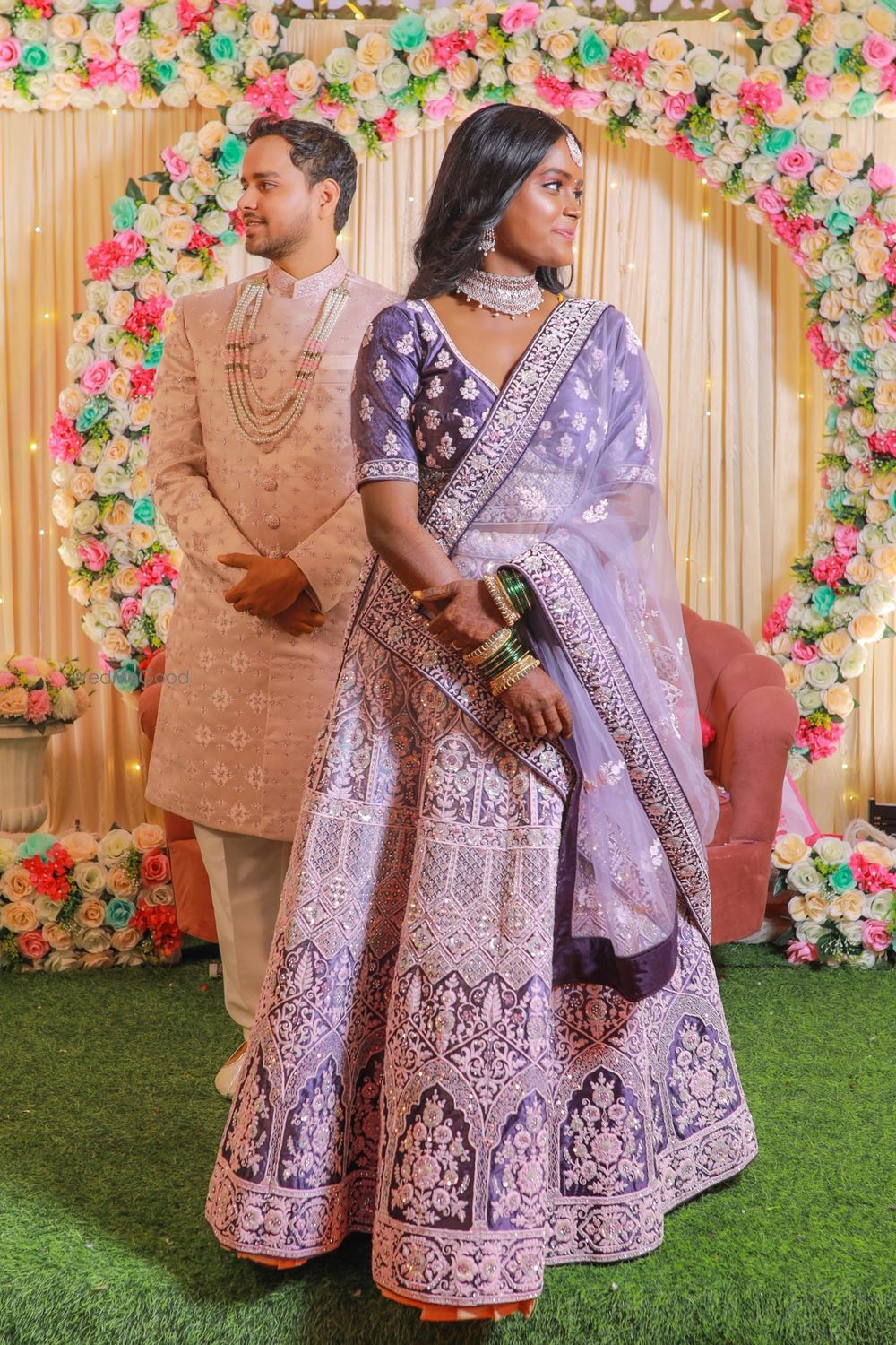 Photo From Preethi sangeet, engagement, wedding and reception - By Twarita Artistry