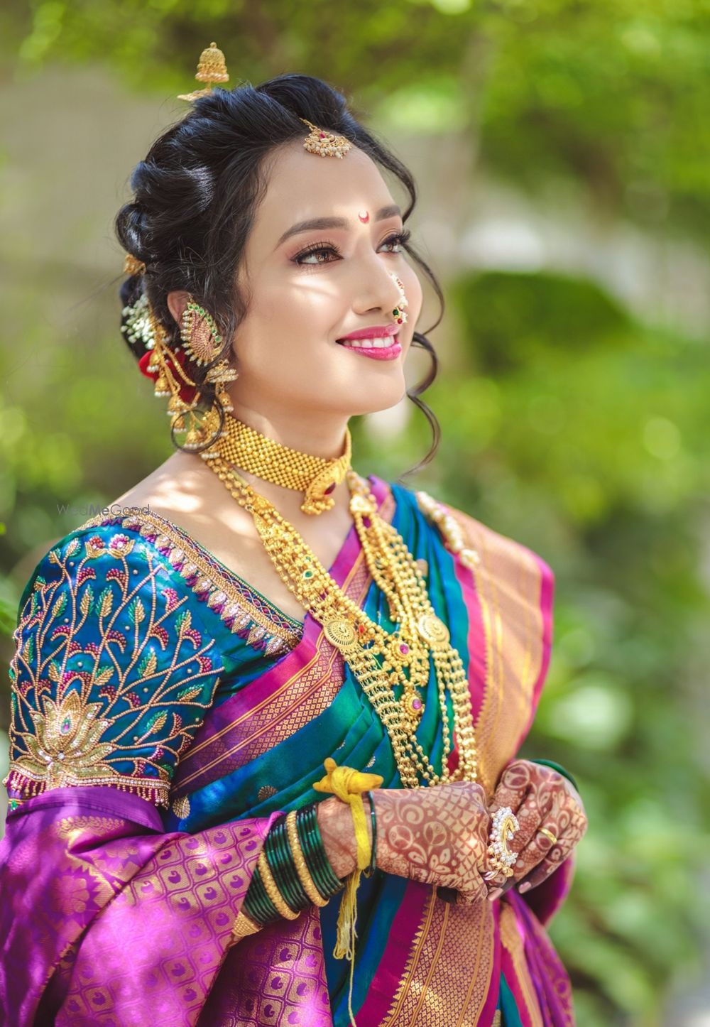 Photo From Rajshree wedding - By Twarita Artistry