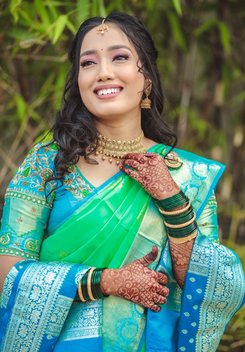 Photo From Rajshree wedding - By Twarita Artistry