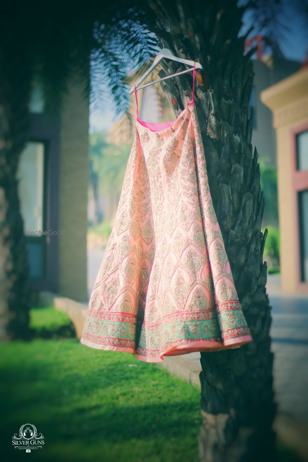 Photo of Offbeat bridal lehenga for morning wedding